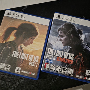 ps5 라스트오브어스 1,2