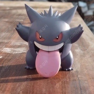 포켓몬스터 스케일월드 포켓몬 레진 피규어 pika 팬텀