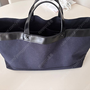 ribbonbit 리본빛 르팡 핸들백 네이비