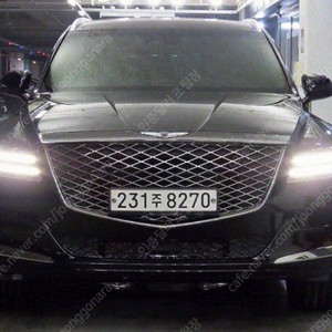gv80중고 짧은 주행거리 무사고 제네시스 GV80 3.5 가솔린 AWD