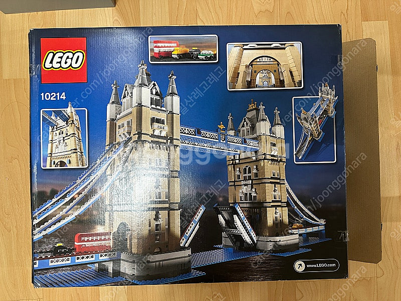 레고 10214 타브코너 moc 층별로 분해품--1