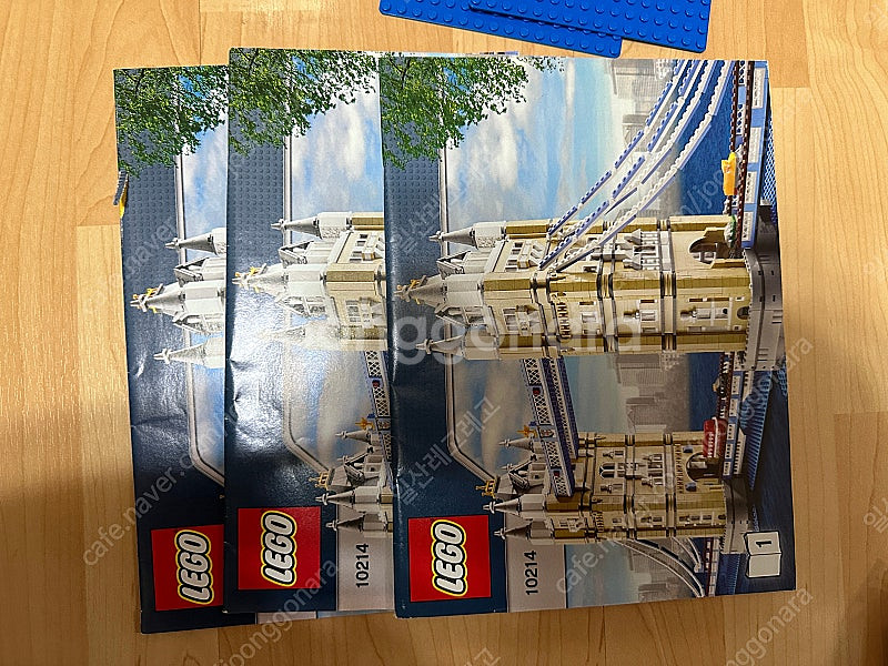 레고 10214 타브코너 moc 층별로 분해품--4
