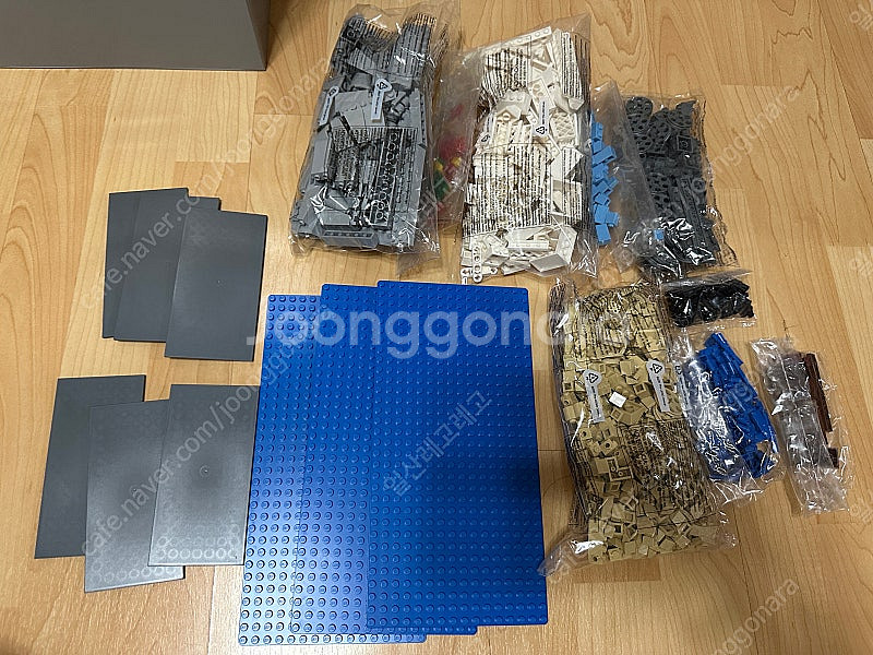 레고 10214 타브코너 moc 층별로 분해품--5