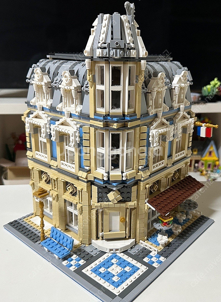 레고 10214 타브코너 moc 층별로 분해품--6