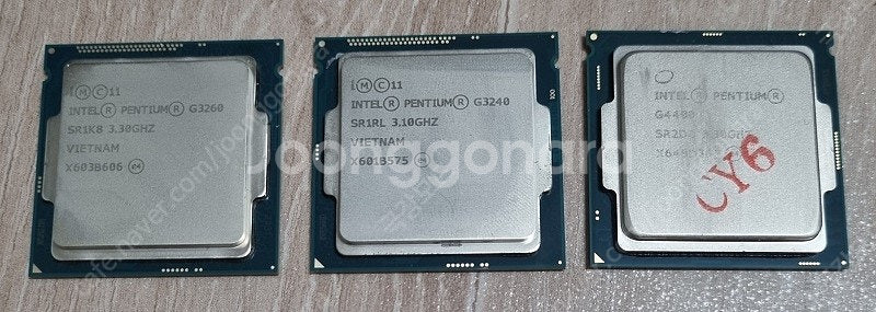 CPU, 램, 악세서리 등등 ~~~~~~~~~ 부품들 ...--0