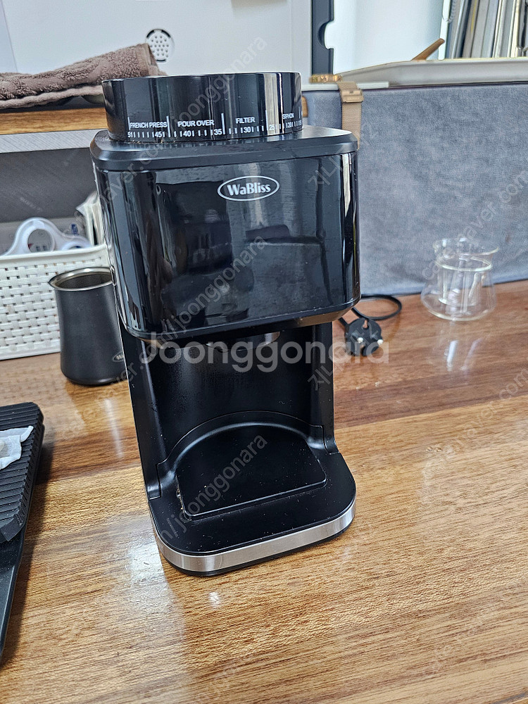 와블리스 전동 커피 그라인더--2