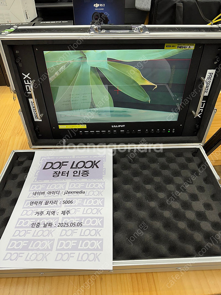 Lilliput 15.6인치 4K 프리뷰모니터--0