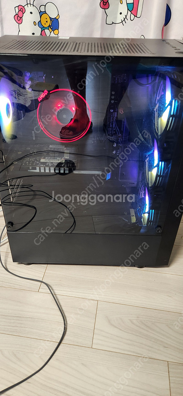 AMD 라이젠5 3600, GTX 650 완본체--0