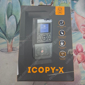 ICopy XS 휴대용 스마트 RFID 멀티 툴 장치 카드 리더, 복사기 클론 크랙