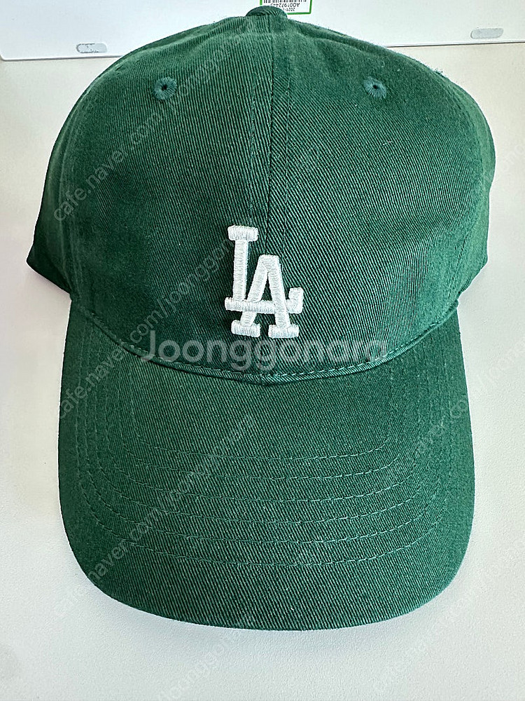 MLB 다저스 볼캡 그린 (새상품)--0