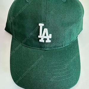 MLB 다저스 볼캡 그린 (새상품)