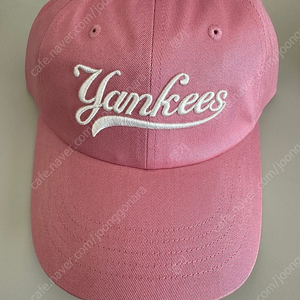 MLB 양키스 핑크 볼캡 (새상품)