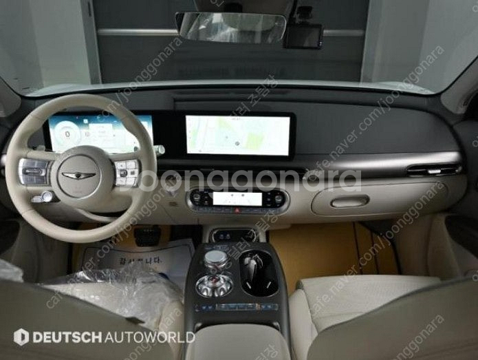 중고전기차 1인신조 무사고 중고차 제네시스 GV60 E...--8