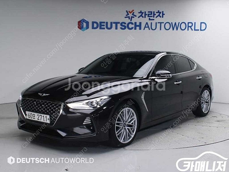 [제네시스]G70 2.0T AWD 엘리트 중고차중고차매...--0
