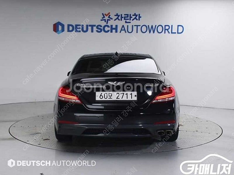 [제네시스]G70 2.0T AWD 엘리트 중고차중고차매...--4