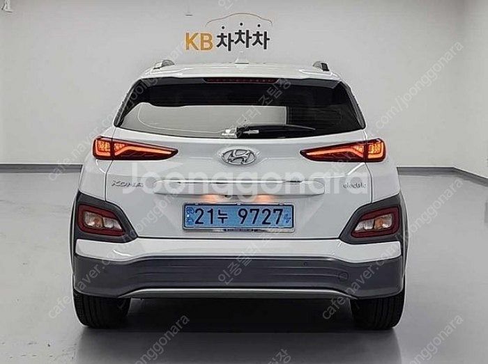 중고전기차 금연 무사고 깨끗한 내외관 현대 코나 일렉트...--4