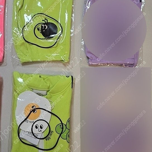 *새상품* 에그녹 머스캣 개미 라임 수모세트 4y