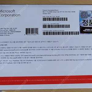 WINDOW11 윈도우11 PRO OEM DSP DVD
