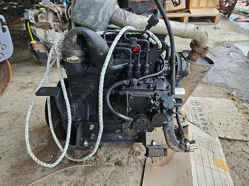 대동승용이앙기 디젤엔진 ERP 60D엔지입니다 이미지