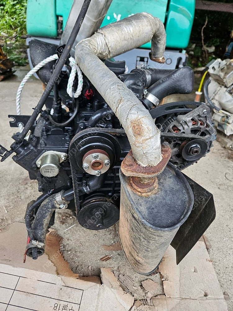 대동승용이앙기 디젤엔진 ERP 60D엔지입니다 이미지