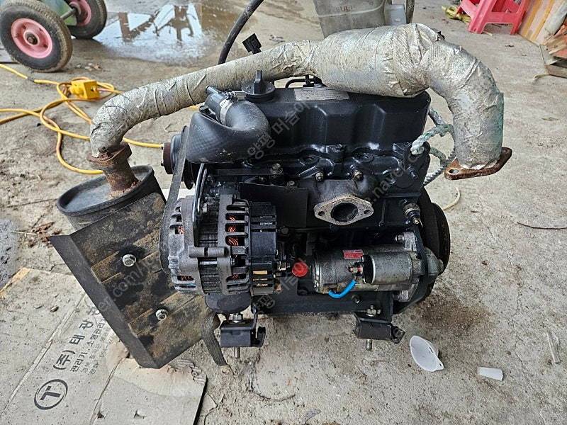 대동승용이앙기 디젤엔진 ERP 60D엔지입니다 이미지