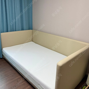 레이디가구 코쿤 저상형 범퍼침대 슈퍼싱글(매트리스포함)