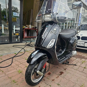 베스파 S125 ie 블랙박스 장착
