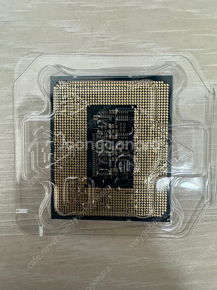 인텔 i7-12700F CPU 정품 팝니다--1