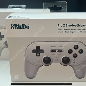 8BitDo Pro 2 블루투스 게임패드 (정발) 미개봉
