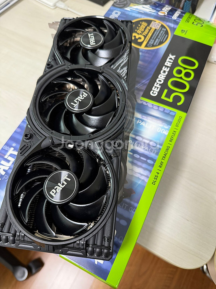 팰릿 Rtx 5080 게이밍 프로 팝니다.--0