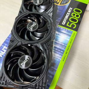 팰릿 Rtx 5080 게이밍 프로 팝니다.