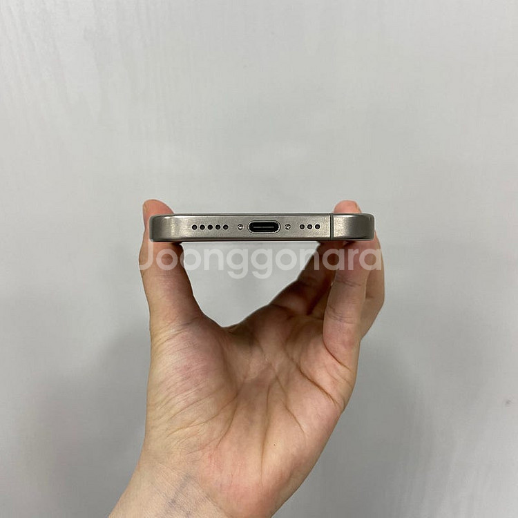 97990 아이폰15프로 내추럴티타늄 128GB 부산 ...--3