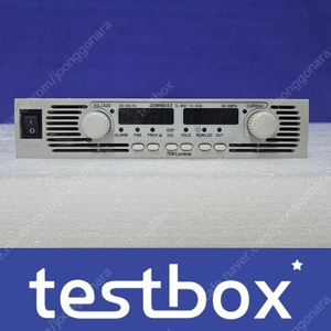 중고파워서플라이 매입/판매 TDK람다 GENH80-9.5 80V, 9.5A