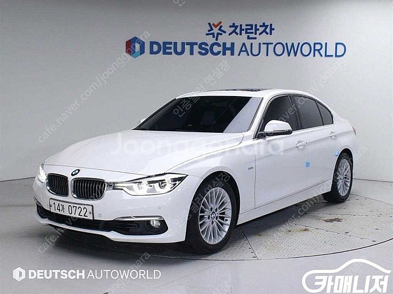 [BMW]3시리즈 (F30) 320i 럭셔리 ★중고차★...--0