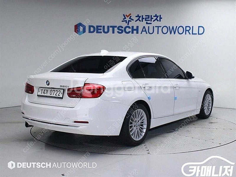 [BMW]3시리즈 (F30) 320i 럭셔리 ★중고차★...--2