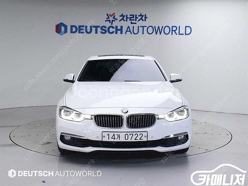 [BMW]3시리즈 (F30) 320i 럭셔리 ★중고차★...--3