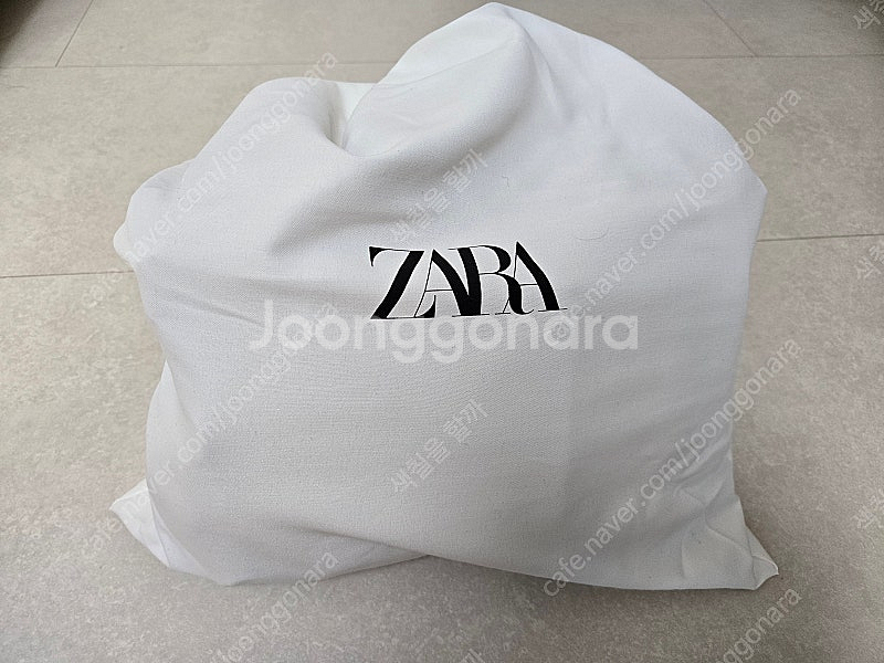 자라(ZARA) 락플랩 숄더백(거의 새것)--5