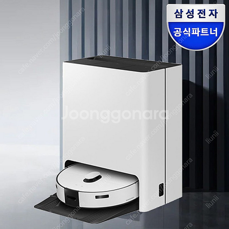 (미개봉)삼성 비스포크 AI 스팀 로봇청소기 VR7MD...--0