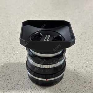 geekster 긱스터 35mm 1.1 후지 x마운트 수동 렌즈