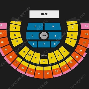 잔나비 앵콜콘서트 막콘 1층8구역실질1열연석양도