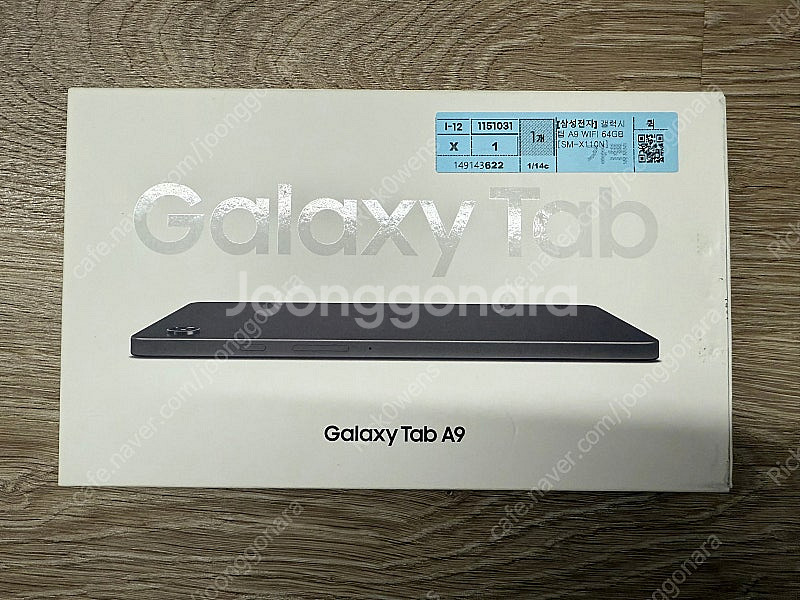 삼성 갤럭시탭 A9 WiFi 64GB (SM-X110N...--0