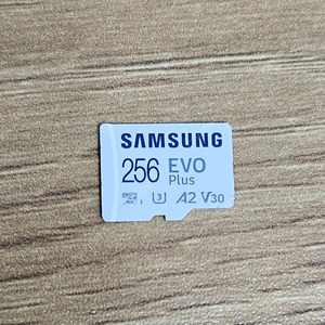 삼성 마이크로 sd카드 EVO PLUS 256GB