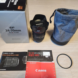 캐논 정품 24-70mm f2.8 L ii 신계륵 , 100mm f2.8 L macro is 백마엘 , 70-200mm f2.8 is 구아빠백통 , 24-105mm f4 L is