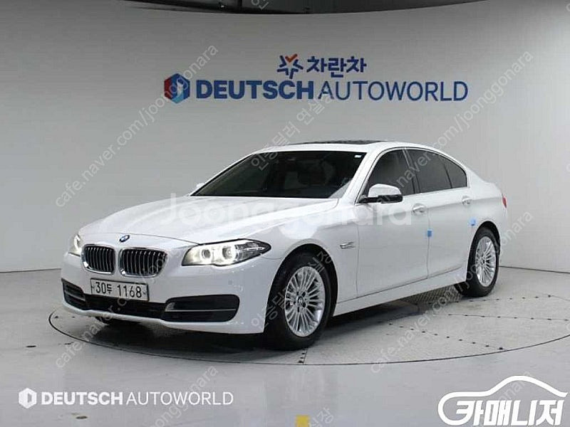[BMW]5시리즈 (F10) 520d ★중고차★중고차매...--0