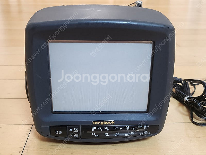 레트로 동국 6형 컬러 브라운관 TV 티비 게임 모니터--3
