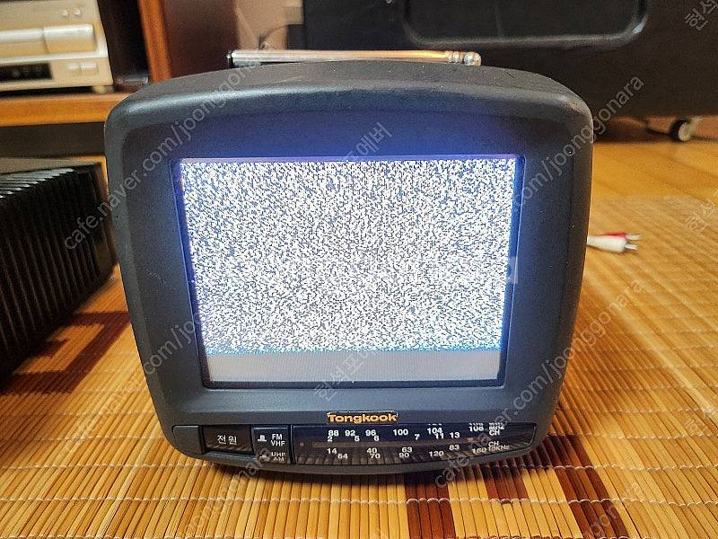 레트로 동국 6형 컬러 브라운관 TV 티비 게임 모니터--8