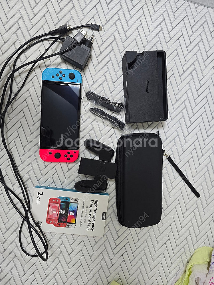 닌텐도스위치 OLED 기기 판매합니다.--0