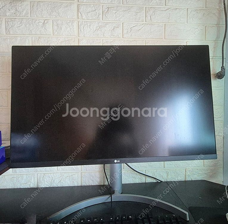 LG 32UN650 4K 32인치 80cm--0