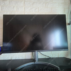 LG 32UN650 4K 32인치 80cm