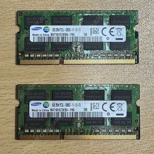 램 메모리 노트북용 DDR3 12800S 16G (8Gx2)